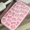 2 Hello Kitty-shaped ice Mold