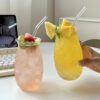 Pineapple Shape Glass Cup