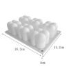 2 6 Cavity Mini Bubble Silicone Mold