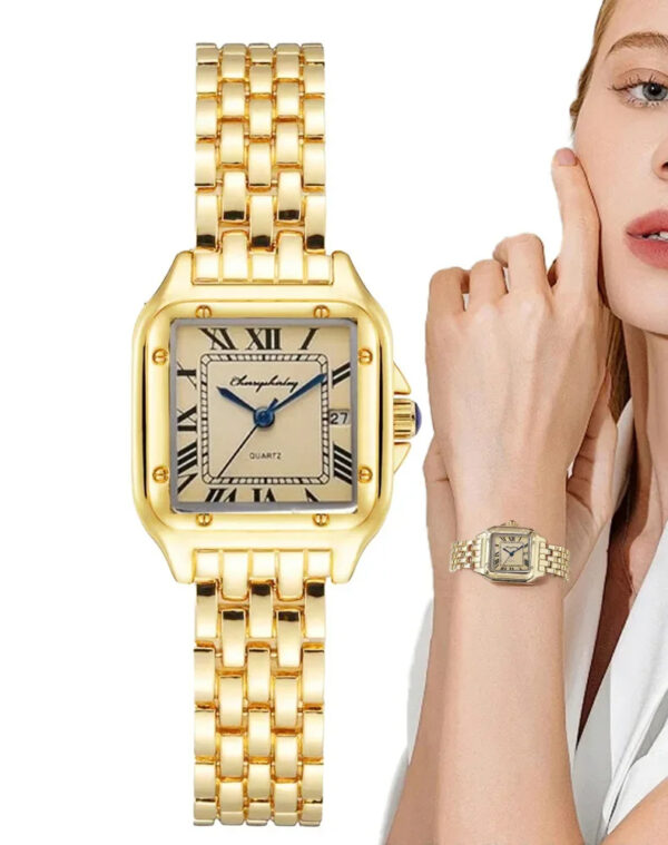 2 Quartz Square Watch