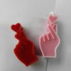 3 3D Mini Heart Silicone Mold