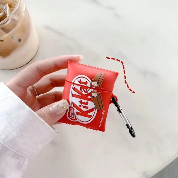 3 3D Kitkat AirPods Case