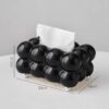 3 Bubble Cloud Design Tissue Box