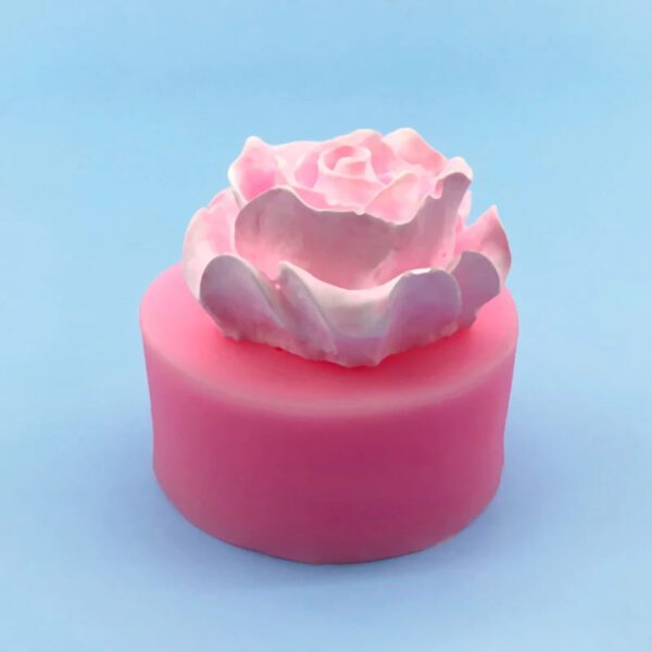 Rose Silicone Mold