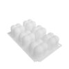 3 6 Cavity Mini Bubble Silicone Mold