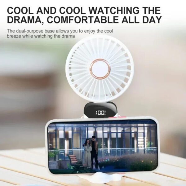 3 Foldable Mini Handheld Fan