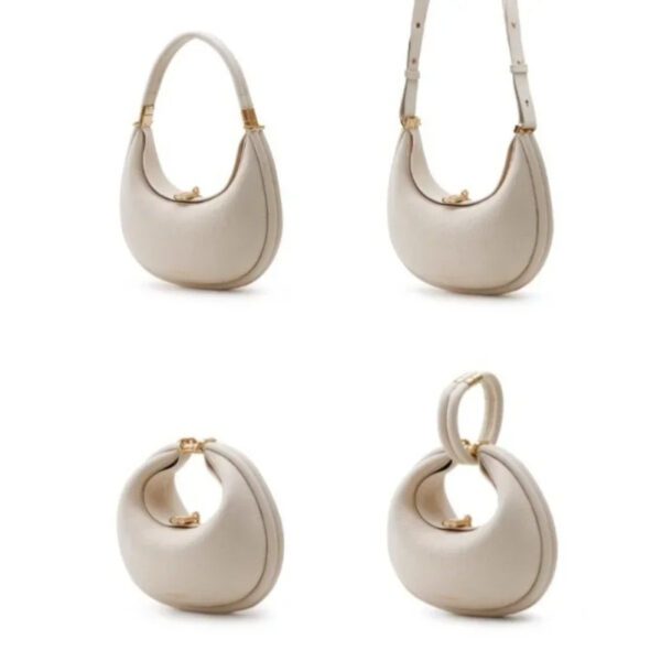 4 Multi Style Crescent Bags