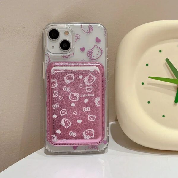 4 Sanrio Hello Kitty Magnetic Wallet Case