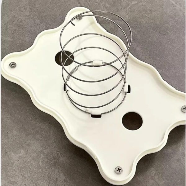 4 Bubble Cloud Design Tissue Box