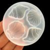Selfish And Conch Silicone Mold