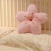 4 Pink Cherry Petals Pillow