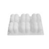 4 6 Cavity Mini Bubble Silicone Mold