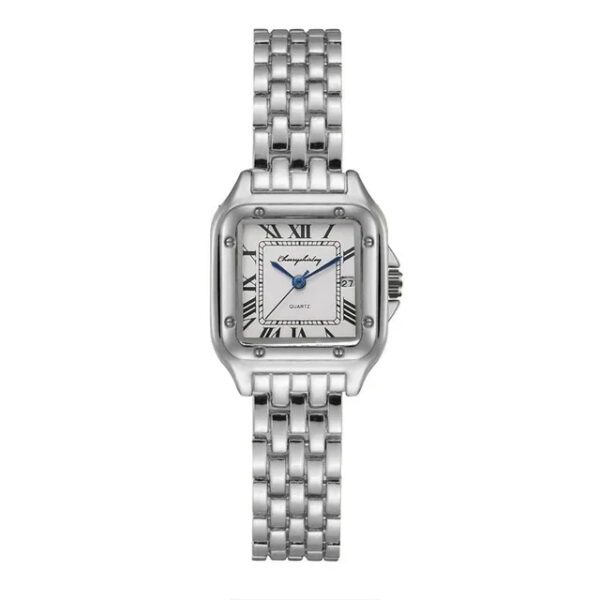4 Quartz Square Watch
