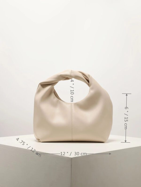 Twist Square Shoulder Bag