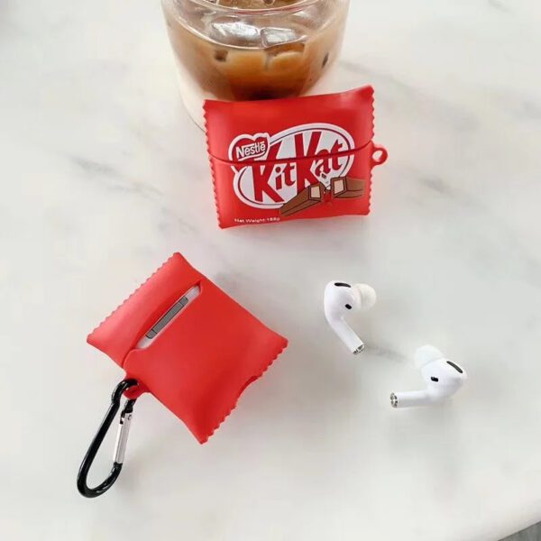 5 3D Kitkat AirPods Case