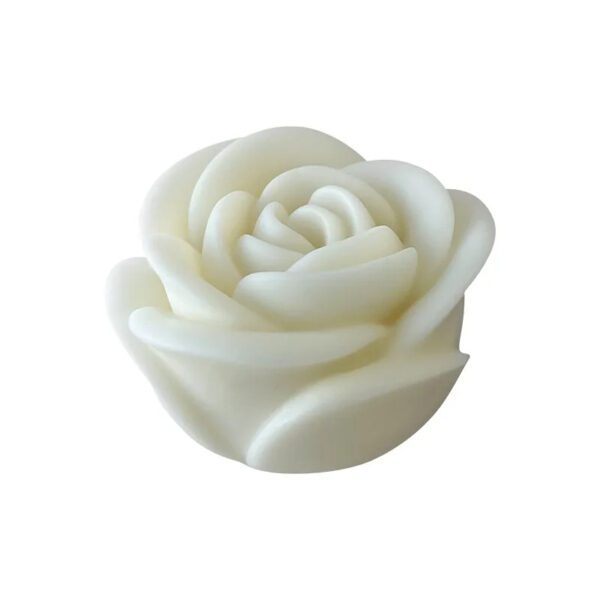 5 Rose Flower Silicone Mold
