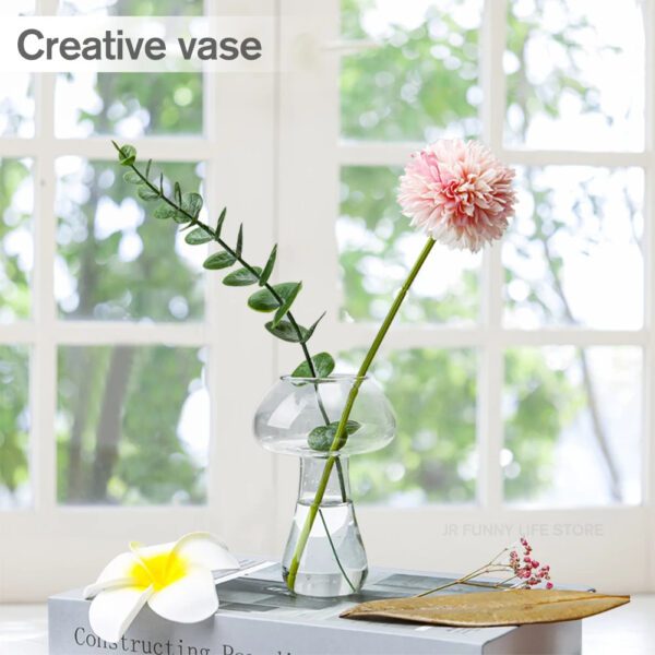 5 Mushroom Cocktail Glass Cup