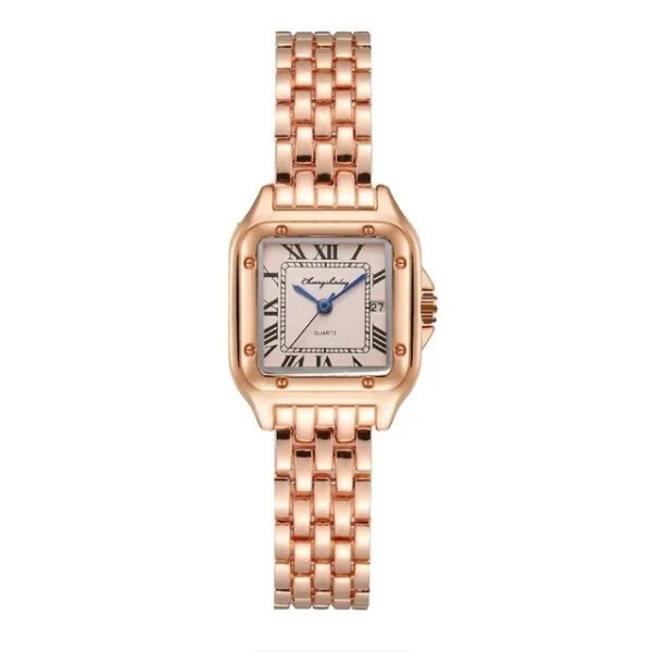 6 Quartz Square Watch