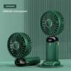 green Foldable Mini Handheld Fan
