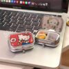 1 Portable Hello Kitty Jewellery Box