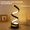 1 Decorative Spiral Lamp