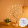 1 LED Tree Lamp