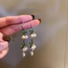 1 Lily Of The Valley Earrings