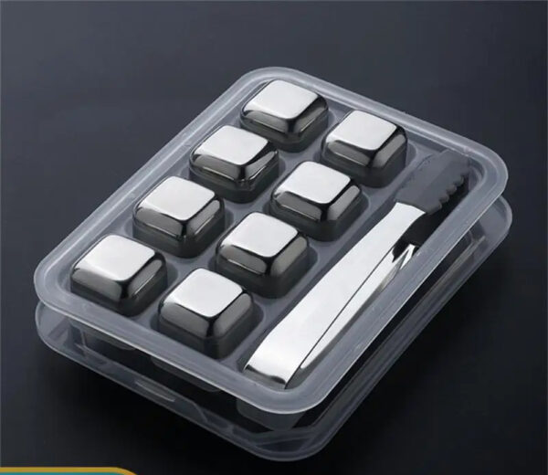 1 Stainless Steel Ice Cubes