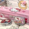 2 Portable Hello Kitty Jewellery Box