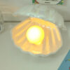 2 Nordic Modern Shell LED Night Light