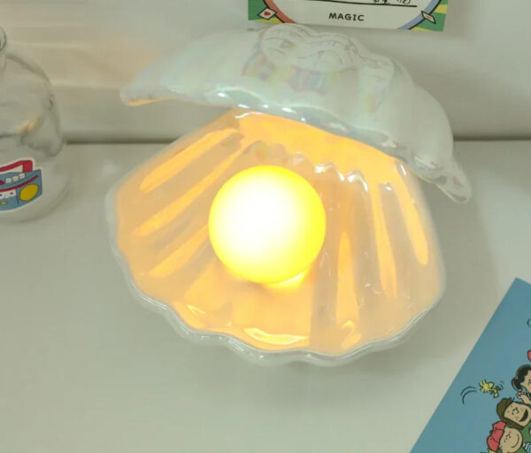 2 Nordic Modern Shell LED Night Light