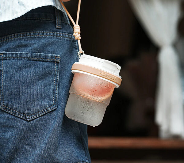 2 Ice Cool Portable Brew Cup