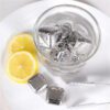 3 Stainless Steel Ice Cubes