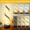 3 Decorative Spiral Lamp