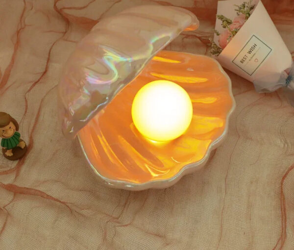 3 Nordic Modern Shell LED Night Light