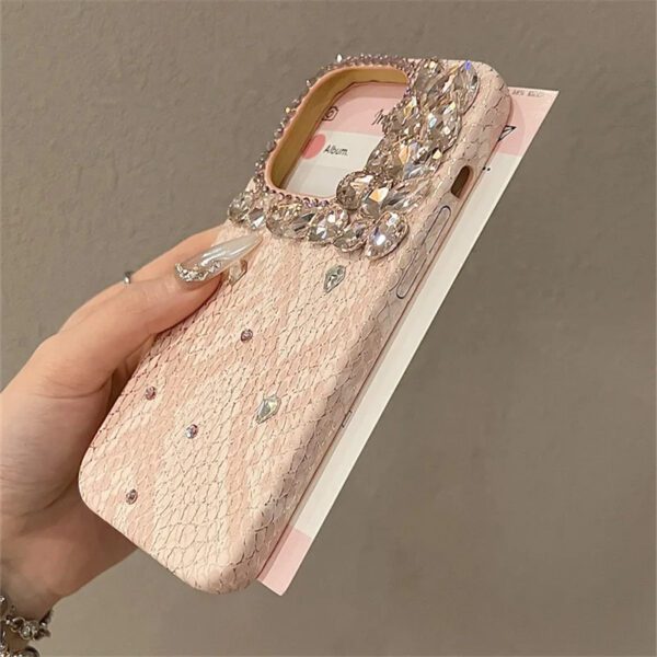 3 Diamond Serpentine Pattern Case