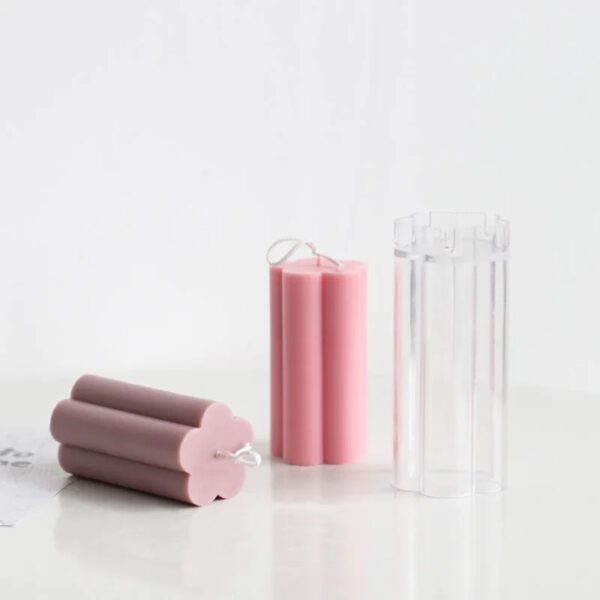 3 Plum Flower Acrylic Mold