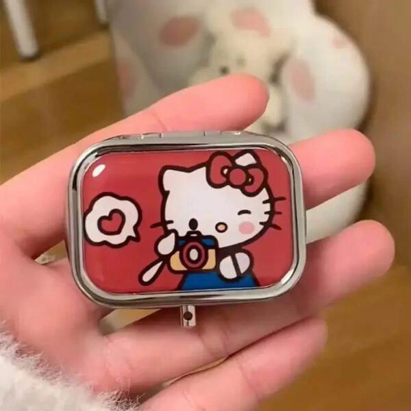 4 Portable Hello Kitty Jewellery Box