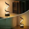 4 Decorative Spiral Lamp