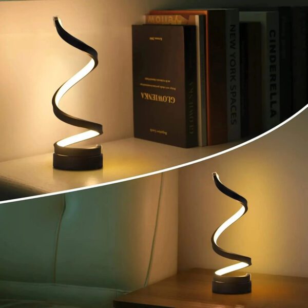 4 Decorative Spiral Lamp
