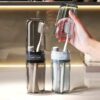 Transparent Toothbrush Travel Container