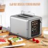 4 GOOVI EU Touch Screen Toaster
