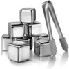 5 Stainless Steel Ice Cubes