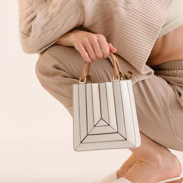 Pleated Handbag
