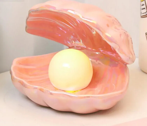 5 Nordic Modern Shell LED Night Light