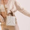 Pleated Handbag