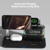 6 5-in-1 Magnetic Wireless Charger Stand Pad