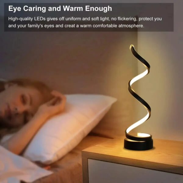 6 Decorative Spiral Lamp