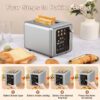 6 GOOVI EU Touch Screen Toaster