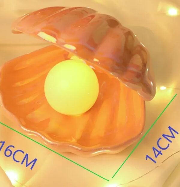 6 Nordic Modern Shell LED Night Light